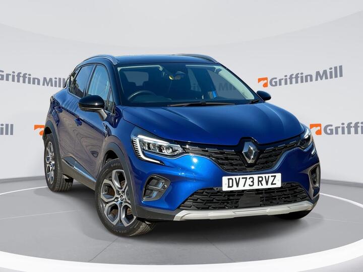 Renault Captur 1.6 E-TECH Techno Auto Euro 6 (s/s) 5dr