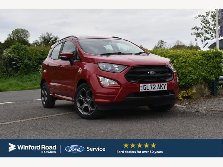 Ford ECOSPORT 1.0T EcoBoost ST-Line Euro 6 (s/s) 5dr