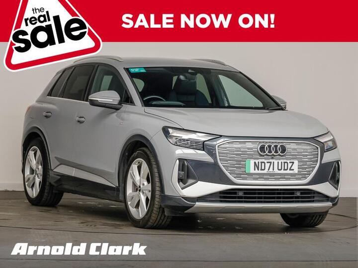 Audi Q4 E-tron 40 S Line Auto 5dr 82kWh