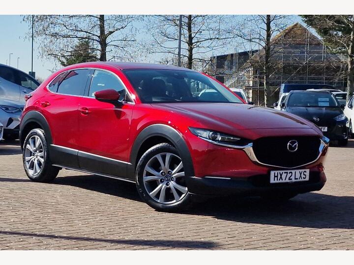 Mazda CX-30 2.0 E-SKYACTIV G MHEV Sport Lux Euro 6 (s/s) 5dr