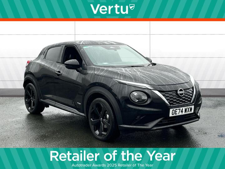 Nissan Juke 1.6 Tekna Auto Euro 6 5dr