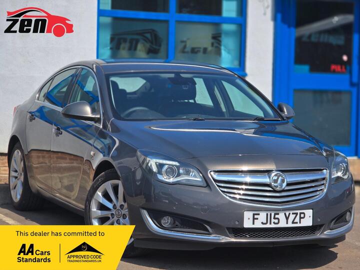 Vauxhall Insignia 2.0 CDTi EcoFLEX Elite Nav Euro 5 (s/s) 5dr