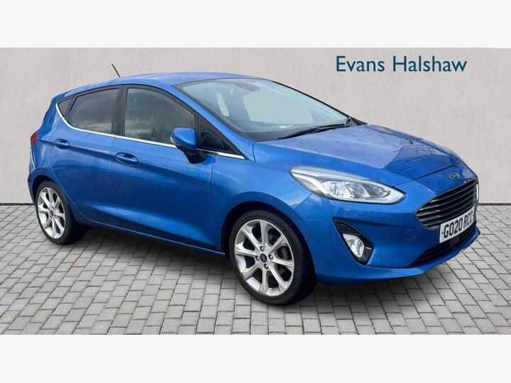Ford FIESTA HATCHBACK 1.0 EcoBoost 125 Titanium X 5dr