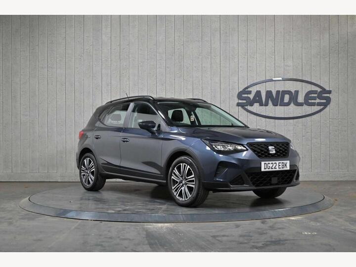 SEAT Arona 1.0 TSI SE DSG Euro 6 (s/s) 5dr