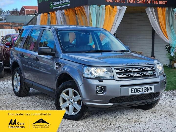 Land Rover Freelander 2 2.2 TD4 GS 4WD Euro 5 (s/s) 5dr Land Rover Freelander 2 2.2 TD4 GS 4WD Euro 5 (s/s) 5dr