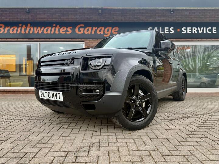 Land Rover Defender 110 3.0 D300 MHEV SE Auto 4WD Euro 6 (s/s) 5dr