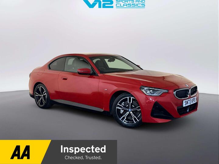 BMW 2 Series 2.0 230i M Sport Auto Euro 6 (s/s) 2dr