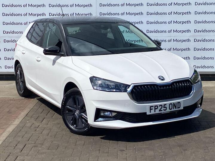 Skoda Fabia 1.0 TSI Design Edition Euro 6 (s/s) 5dr