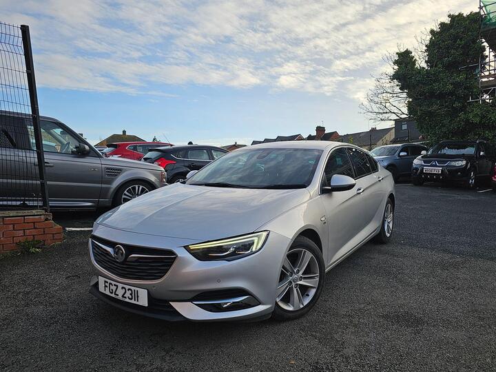Vauxhall Insignia 1.6 Turbo D EcoTEC BlueInjection Elite Nav Grand Sport Euro 6 (s/s) 5dr