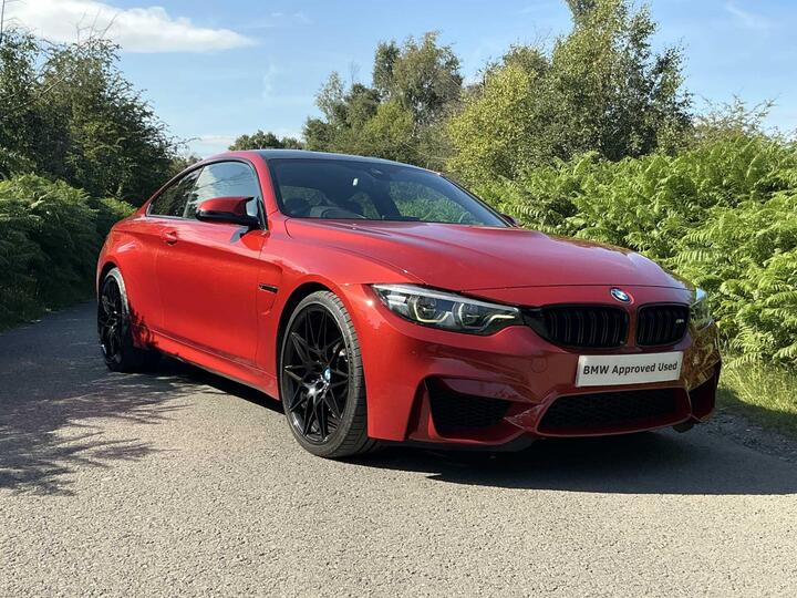 BMW M4 3.0 BiTurbo GPF Competition DCT Euro 6 (s/s) 2dr