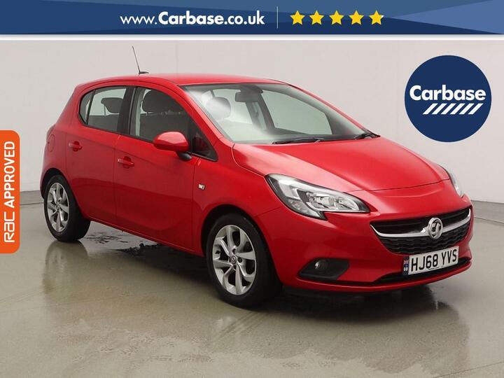 Vauxhall Corsa 1.4i EcoTEC Energy Euro 6 5dr Vauxhall Corsa 1.4i EcoTEC Energy Euro 6 5dr