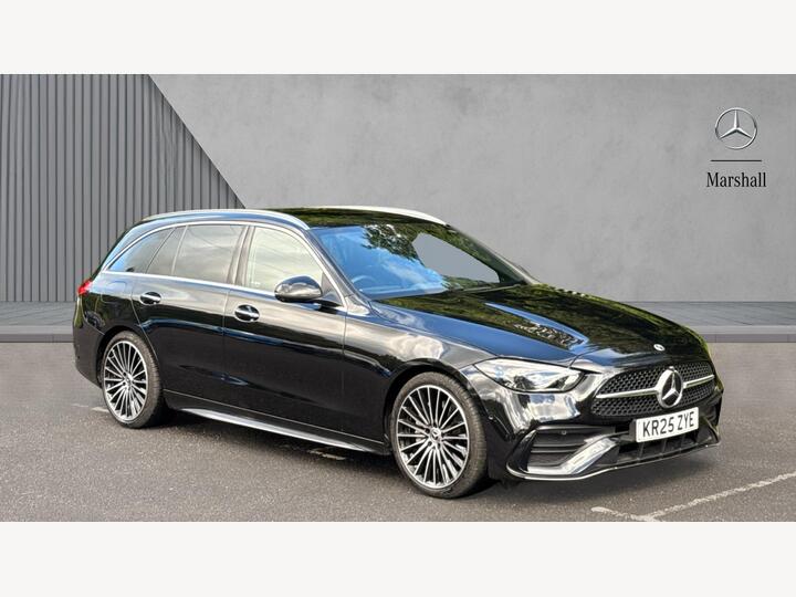 Mercedes-Benz C Class 1.5 C200h MHEV AMG Line (Premium Plus) G-Tronic+ Euro 6 (s/s) 5dr