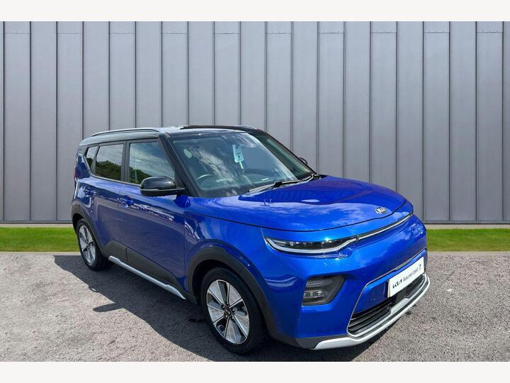 Kia Soul 64kWh First Edition Auto 5dr