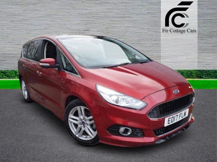 Ford S-Max 2.0 TDCi Titanium Sport Powershift Euro 6 (s/s) 5dr