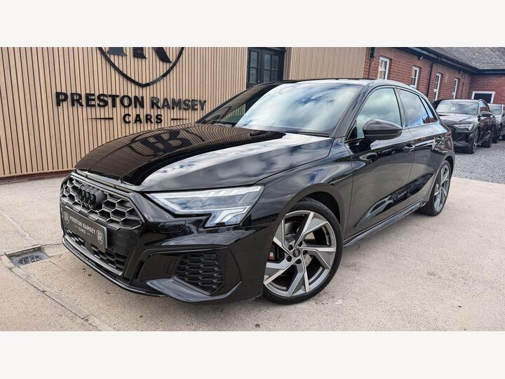 Audi S3 2.0 TFSI Black Edition Sportback S Tronic Quattro Euro 6 (s/s) 5dr