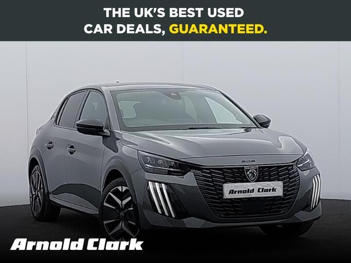 Peugeot E-208 50kWh GT Auto 5dr (7.4kW Charger)