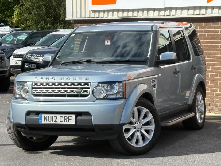 Land Rover Discovery 4 3.0 SD V6 GS Auto 4WD Euro 5 5dr