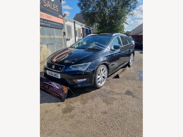 SEAT Leon 2.0 TDI FR Sport Tourer Euro 6 (s/s) 5dr