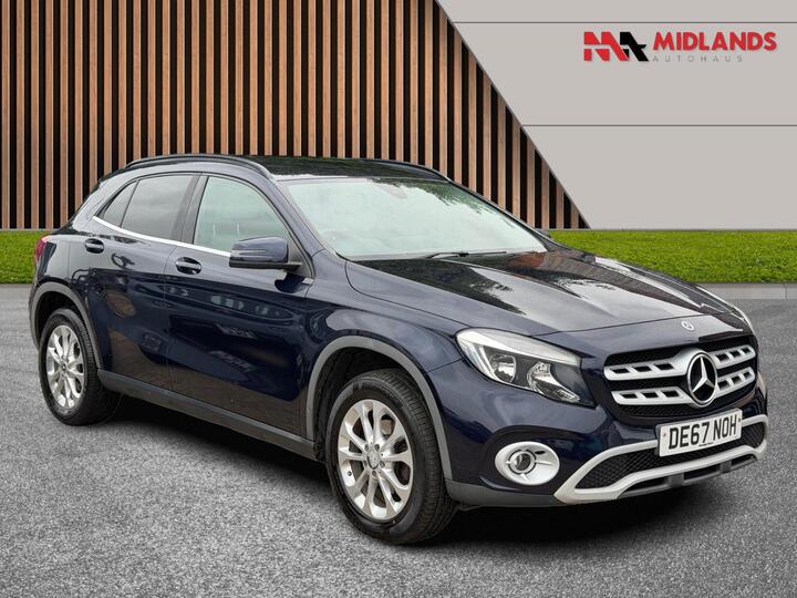 Mercedes-Benz GLA 2.1 GLA200d SE Euro 6 (s/s) 5dr
