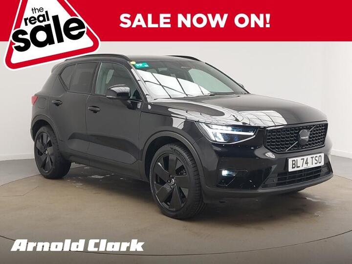 Volvo XC40 2.0 B4 MHEV Plus Black Edition DCT Auto Euro 6 (s/s) 5dr
