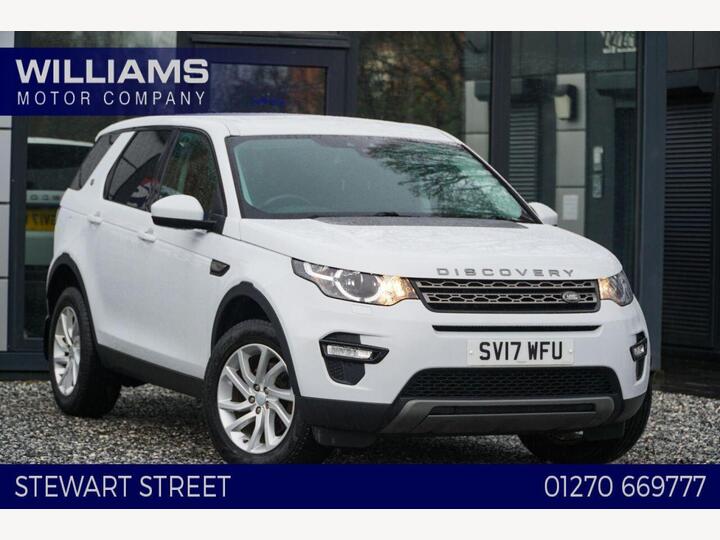 Land Rover DISCOVERY SPORT 2.0 TD4 SE 4WD Euro 6 (s/s) 5dr