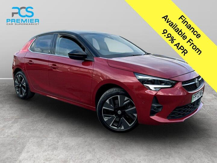 Vauxhall Corsa Electric 50kWh Ultimate Auto 5dr