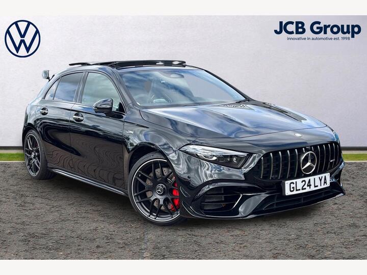 Mercedes-Benz A Class Amg 2.0 A45 AMG S Plus 8G-DCT 4MATIC+ Euro 6 (s/s) 5dr