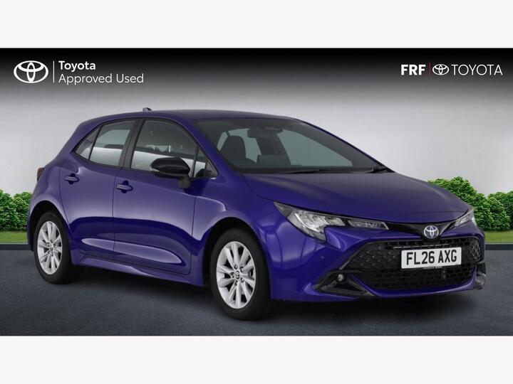 Toyota Corolla 1.8 VVT-h Icon CVT Euro 6 (s/s) 5dr