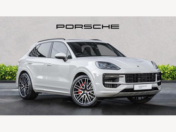 Porsche CAYENNE 4.0T V8 S TiptronicS 4WD Euro 6 (s/s) 5dr