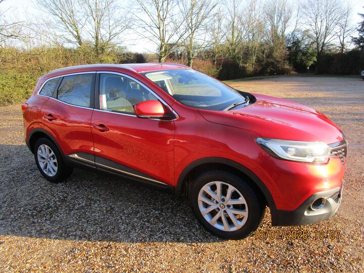 Renault Kadjar 1.2 TCe Dynamique Nav Euro 6 (s/s) 5dr