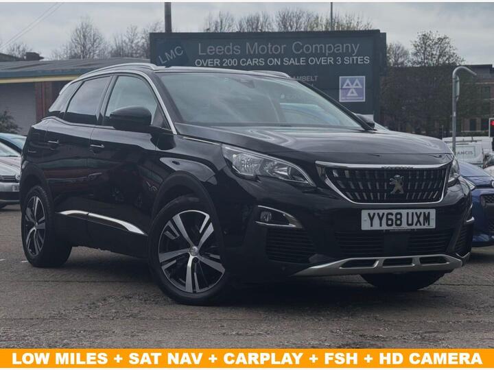 Peugeot 3008 1.5 BlueHDi Allure Euro 6 (s/s) 5dr Peugeot 3008 1.5 BlueHDi Allure Euro 6 (s/s) 5dr