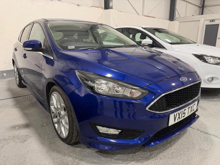 Ford Focus 1.0T EcoBoost Zetec S Euro 6 (s/s) 5dr
