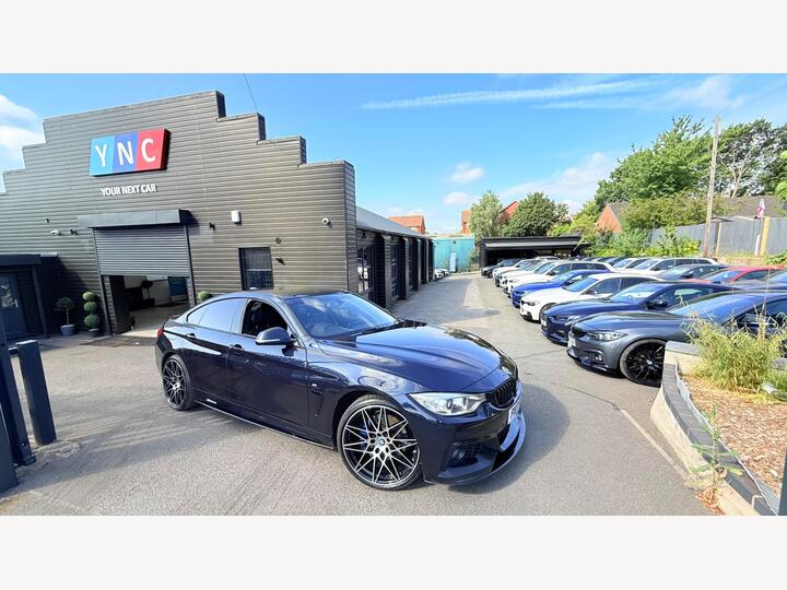 BMW 4 Series Gran Coupe 2.0 420d M Sport Auto Euro 6 (s/s) 5dr