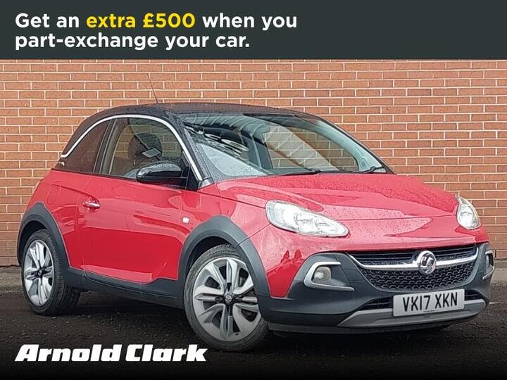 Vauxhall ADAM 1.4i ROCKS Euro 6 3dr
