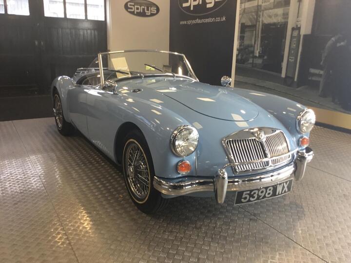 MG MGA N/A