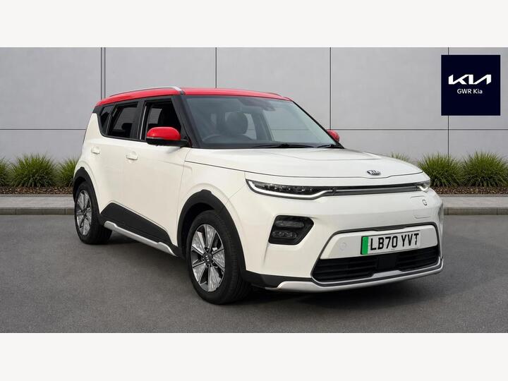 Kia Soul 64kWh First Edition Auto 5dr