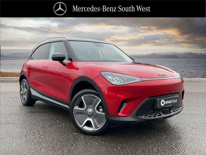 Smart #1 66kWh Pro+ Auto 5dr