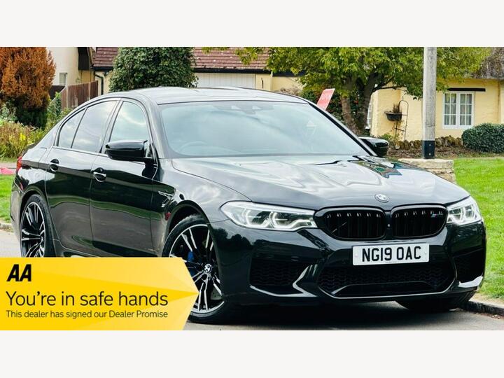 BMW M5 4.4 V8 Steptronic XDrive Euro 6 (s/s) 4dr