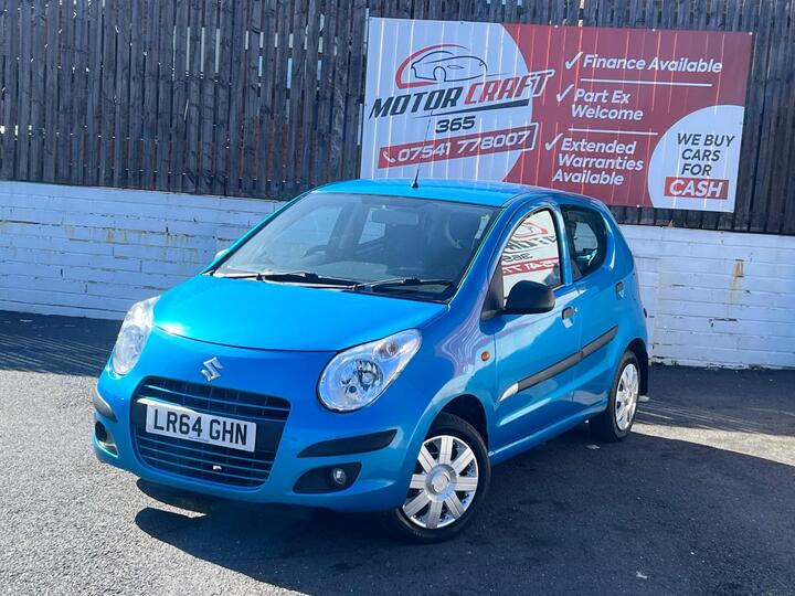 Suzuki Alto 1.0 12V SZ Euro 5 5dr