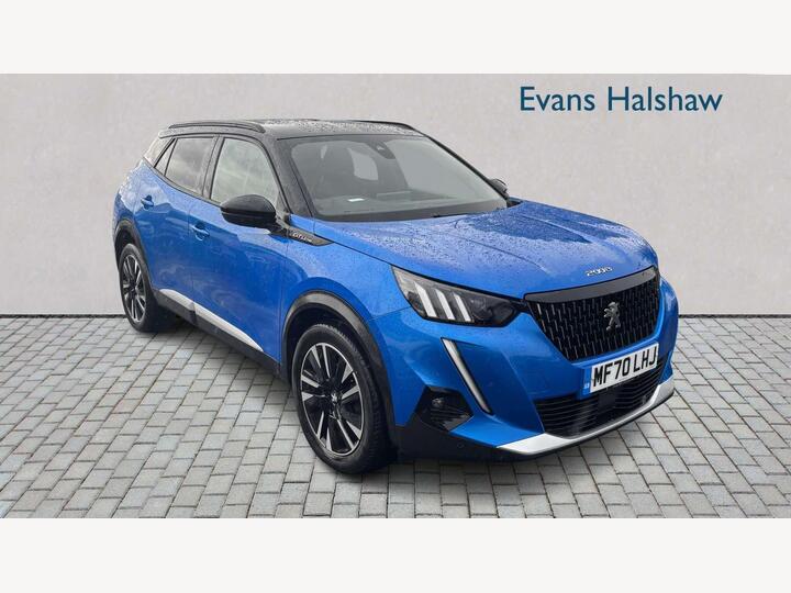 Peugeot 2008 ESTATE 1.2 PureTech GT Line EAT Euro 6 (s/s) 5dr