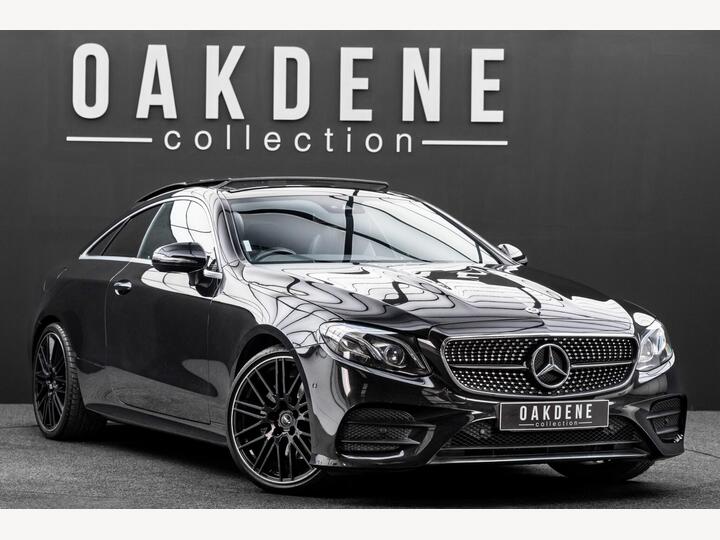 Mercedes-Benz E Class 2.0 E220d AMG Line (Premium Plus) G-Tronic+ Euro 6 (s/s) 2dr