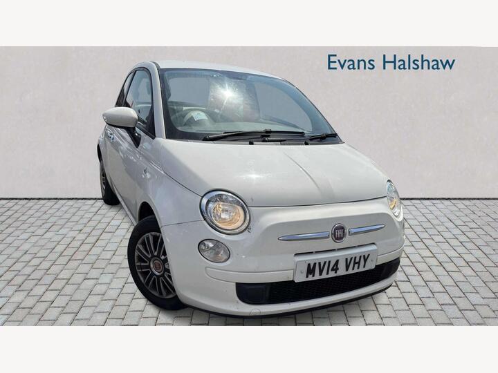 Fiat 500 HATCHBACK 1.2 Pop Dualogic Euro 6 (s/s) 3dr