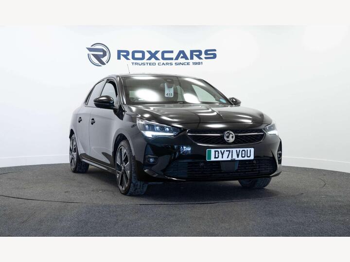 Vauxhall Corsa Electric 50kWh SRi Nav Premium Auto 5dr (7.4Kw Charger)