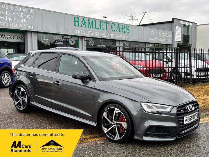 Audi S3 2.0 TFSI Black Edition Sportback S Tronic Quattro Euro 6 (s/s) 5dr