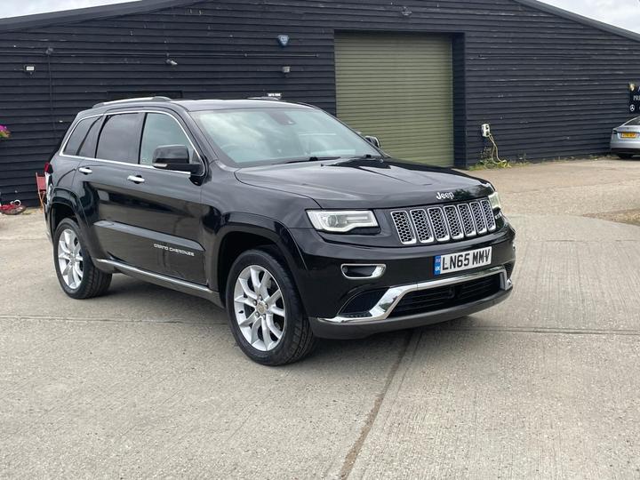 Jeep Grand Cherokee 3.0 V6 CRD Summit Auto 4WD Euro 6 5dr