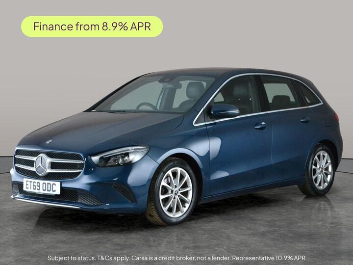 Mercedes-Benz B Class 1.3 B180 Sport 7G-DCT Euro 6 (s/s) 5dr