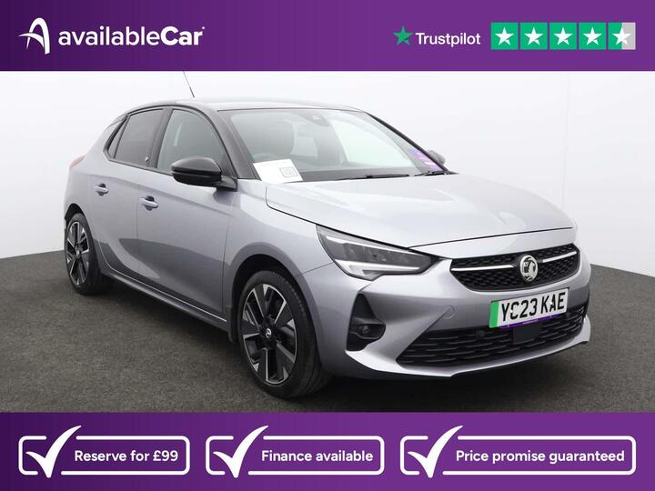 Vauxhall Corsa Electric 50kWh GS Auto 5dr