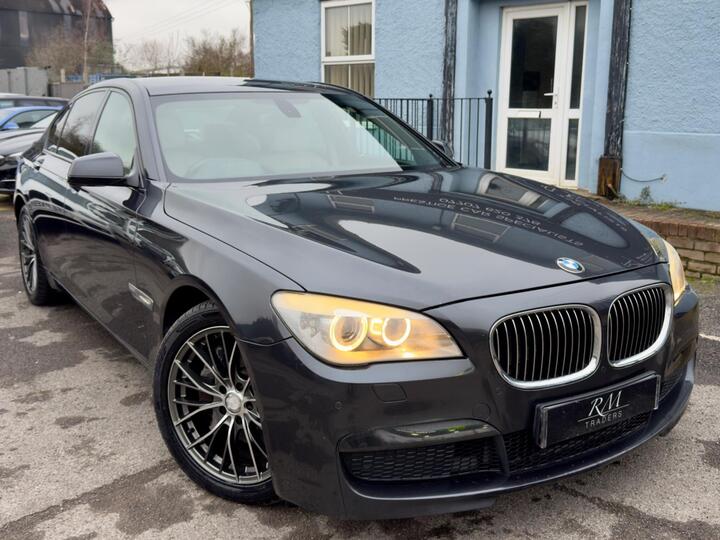 BMW 7 Series 3.0 730d M Sport Auto Euro 5 4dr