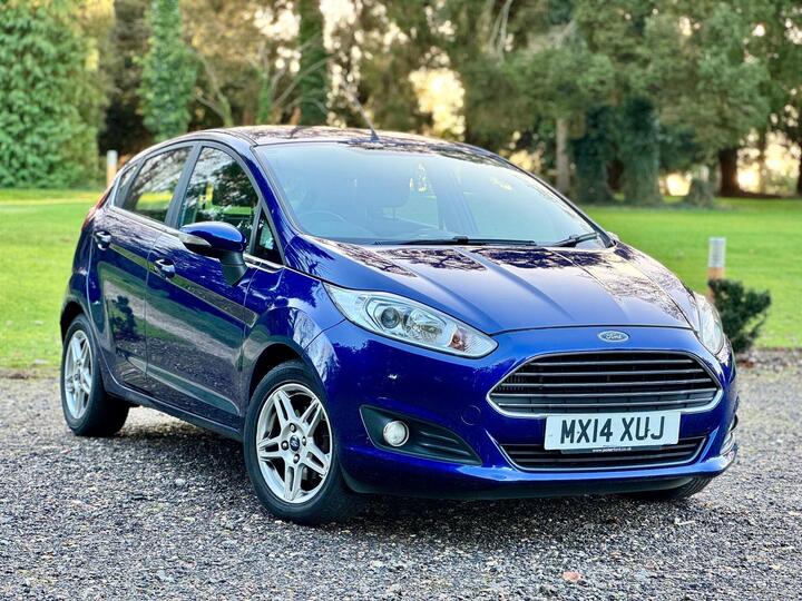 Ford Fiesta 1.0T EcoBoost Zetec Euro 5 (s/s) 5dr