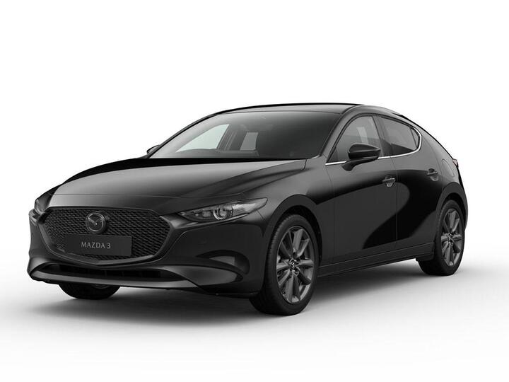 Mazda 3 2.0 E-SKYACTIV-X MHEV Exclusive-Line Euro 6 (s/s) 5dr